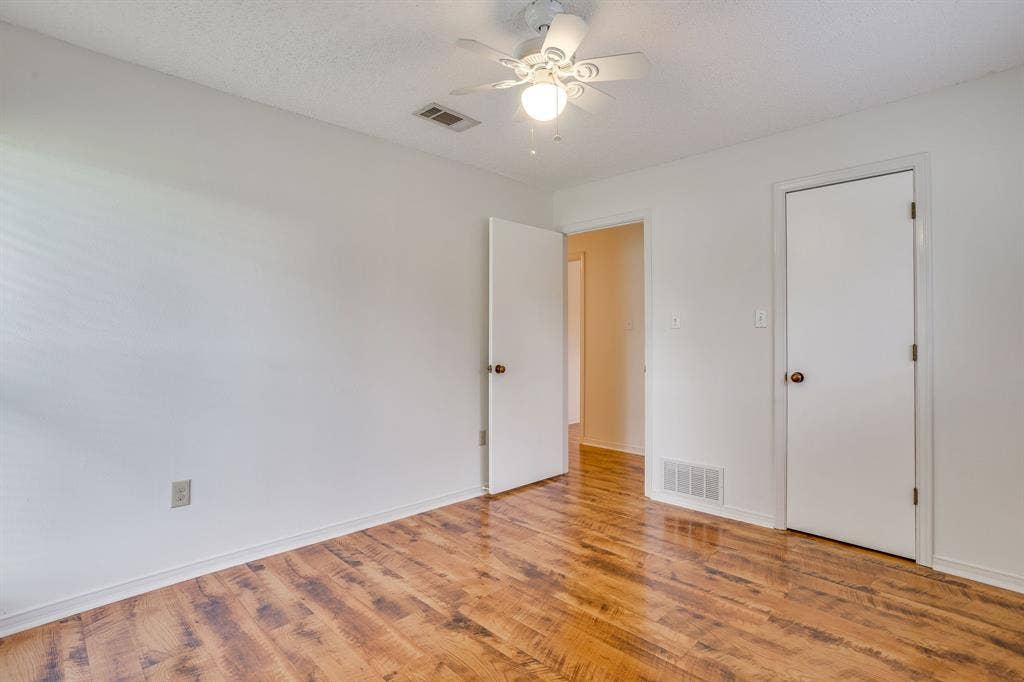 Wood-finish flooring