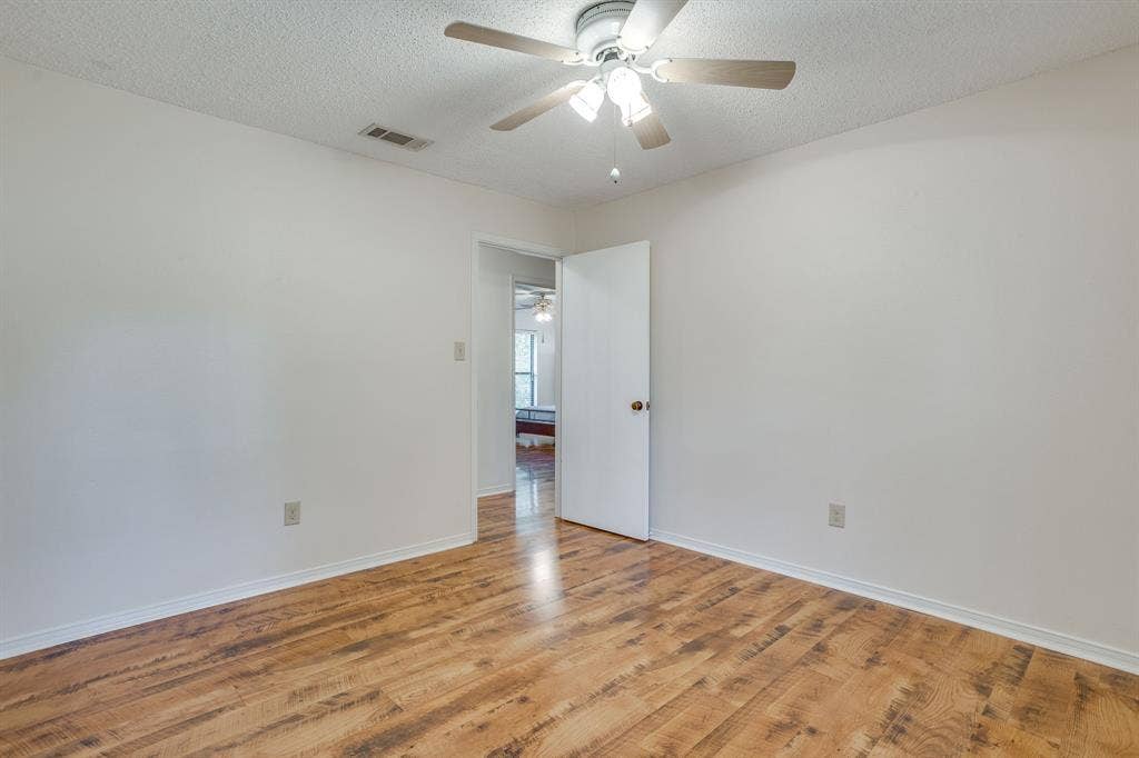 Wood-finish flooring
