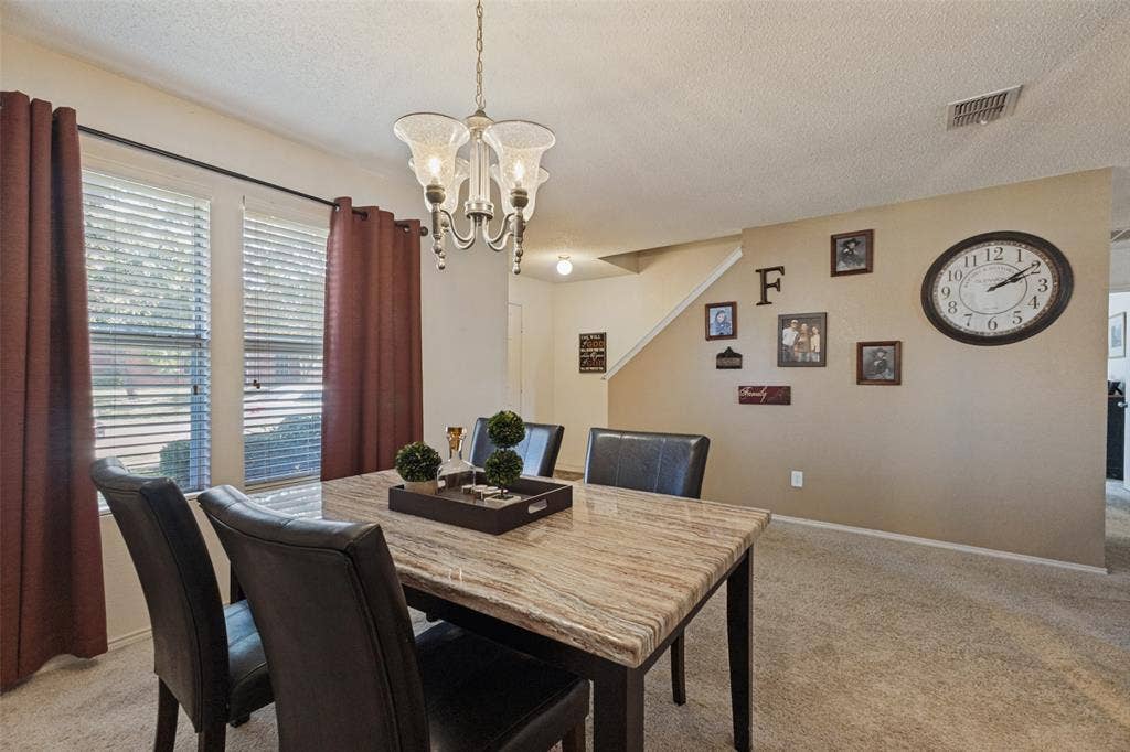 Beautiful entry with formal dining -very versatile floor plan
