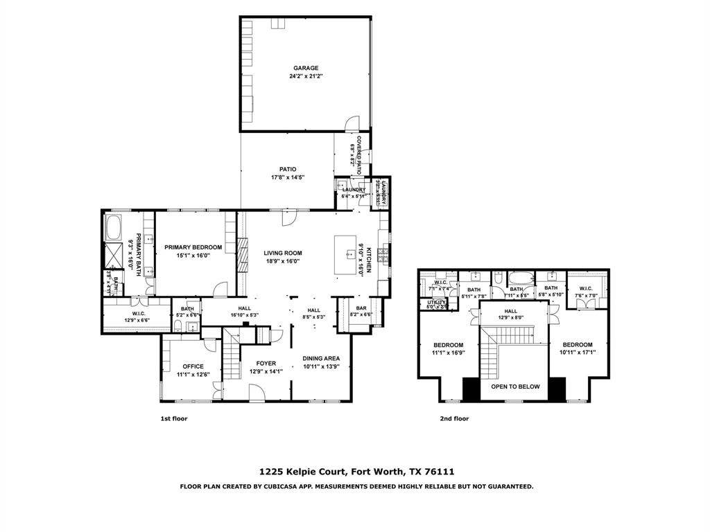 1225 Kelpie Court, Fort Worth, TX 76111