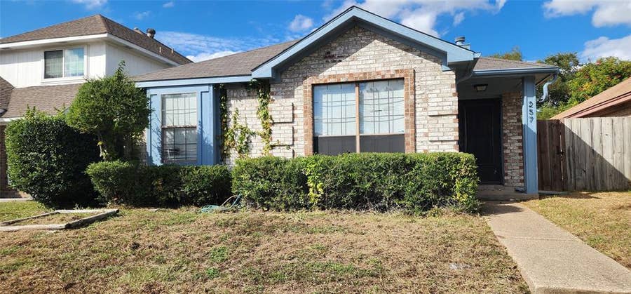 Property photo for 257 Conger Drive, Mesquite, TX