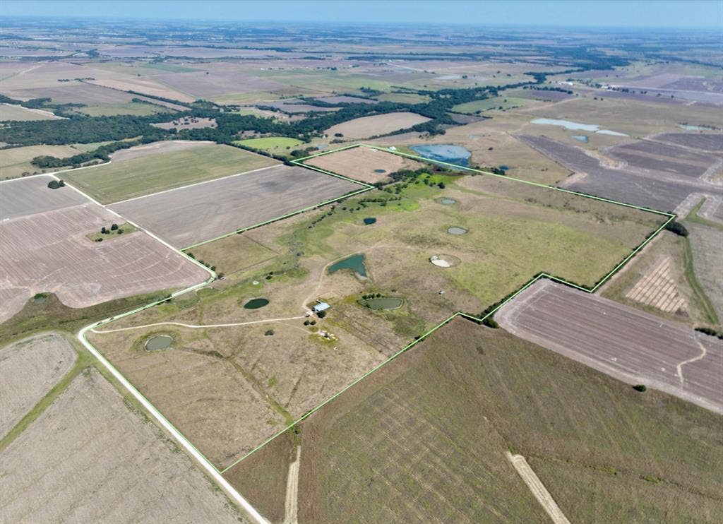 TBD 255 acres Lowell Road, Milford, TX 76670 Est Boundary looking NE