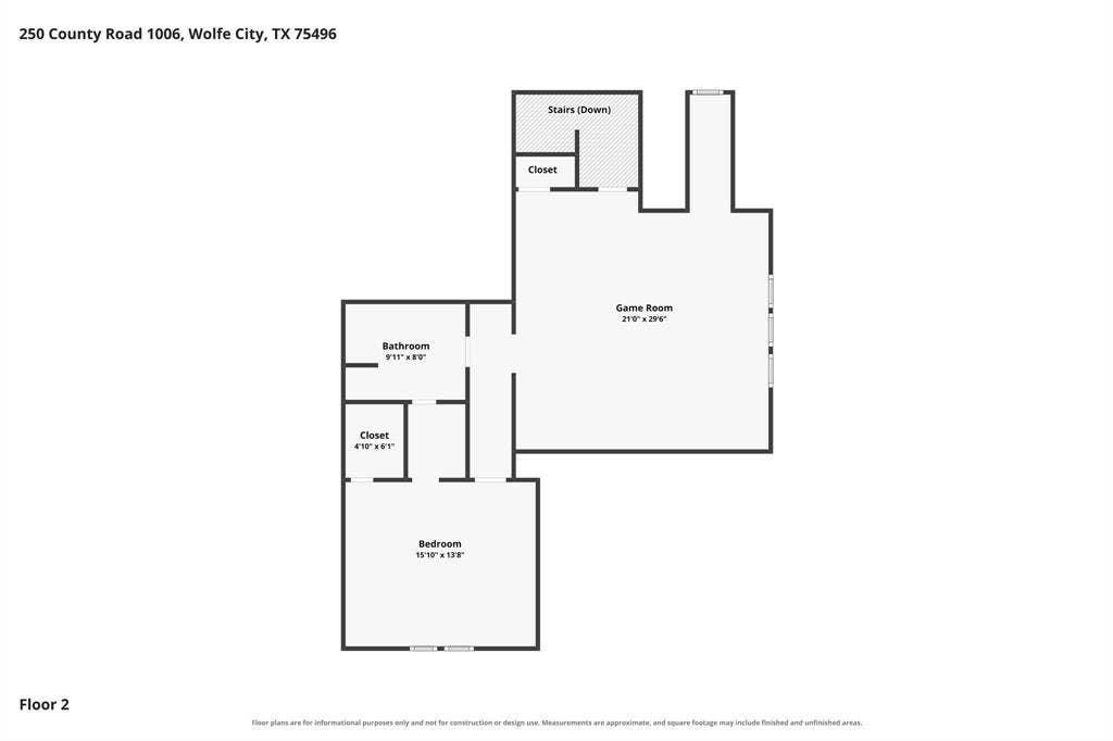 250 County Road 1006, Wolfe City, TX 75496 250 County Road 1006, Wolfe City, TX 75496