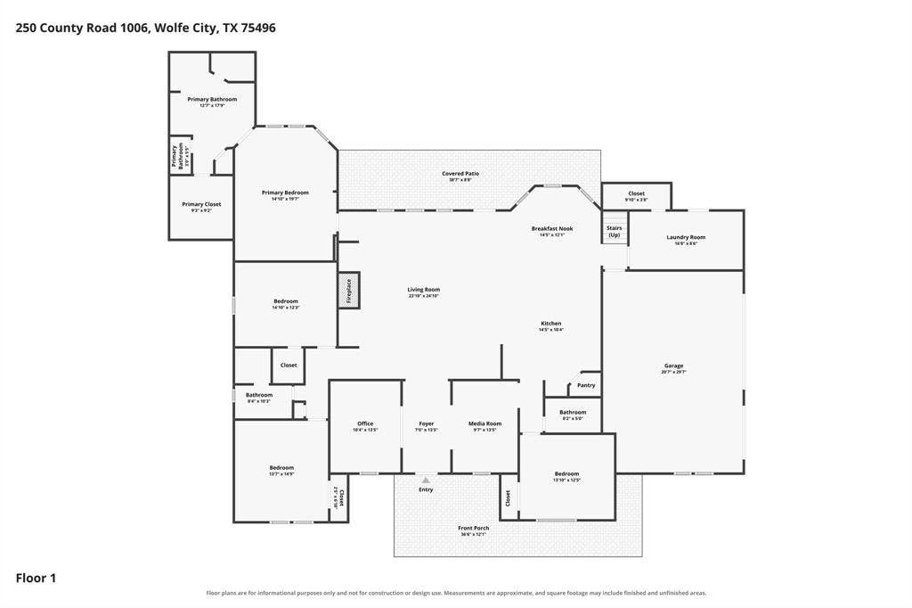 250 County Road 1006, Wolfe City, TX 75496 250 County Road 1006, Wolfe City, TX 75496