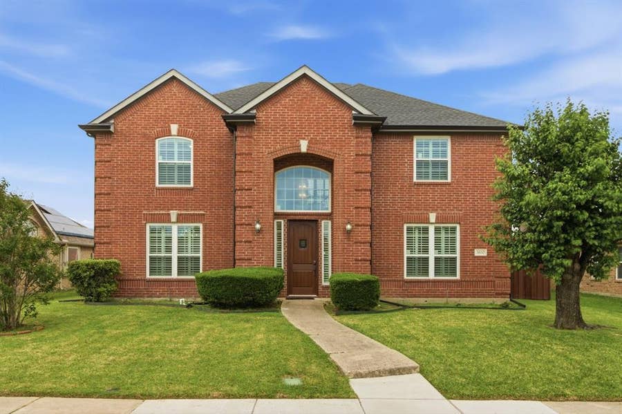 Property photo for 3852 Harrison Drive, Carrollton, TX