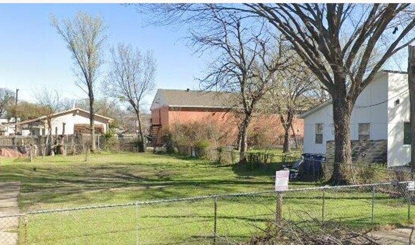 1943 Nomas Street, Dallas, TX 75212 Empty Lot of 1939