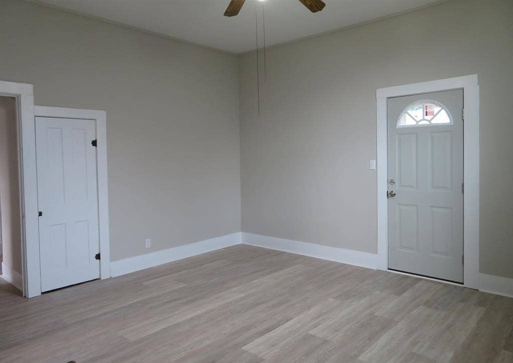 Downstairs