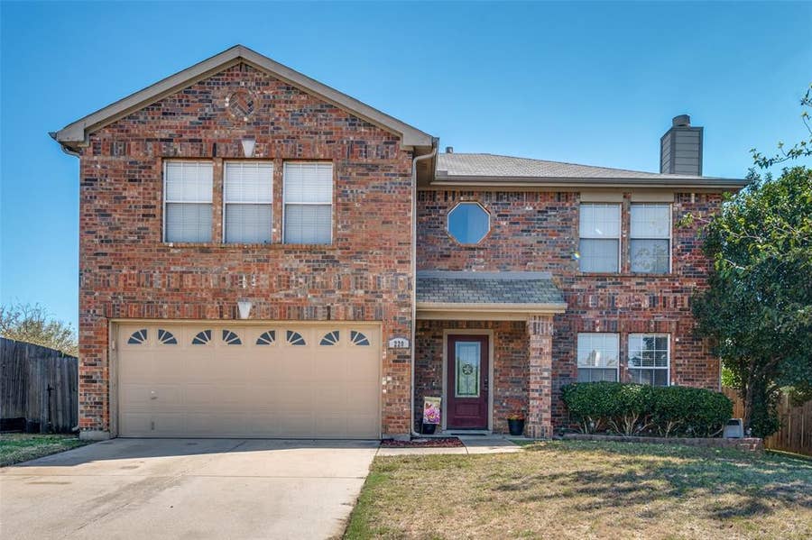 Property photo for 220 Sunset Oaks Drive, Fort Worth, TX