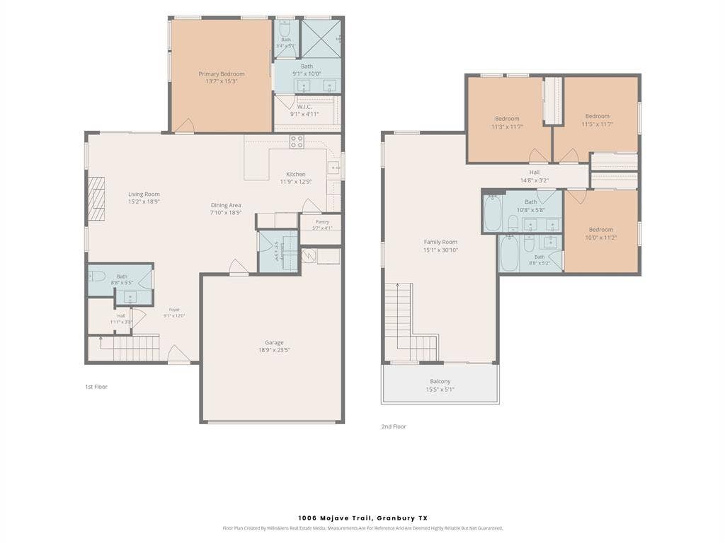 1006 Mojave Trail, Granbury, TX 76048