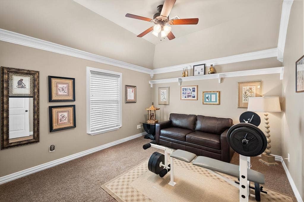 824 Rio Grande Drive, Mansfield, TX 76063 Upstairs fourth bedroom.