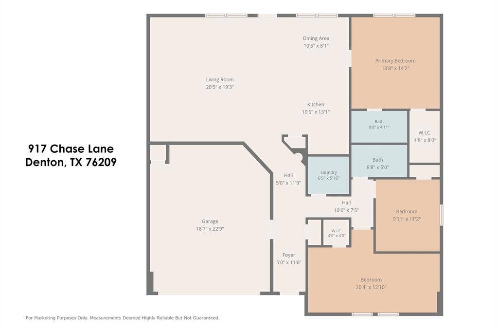 Great floor plan