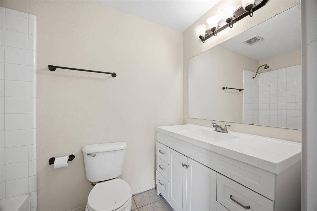 Primary bathroom