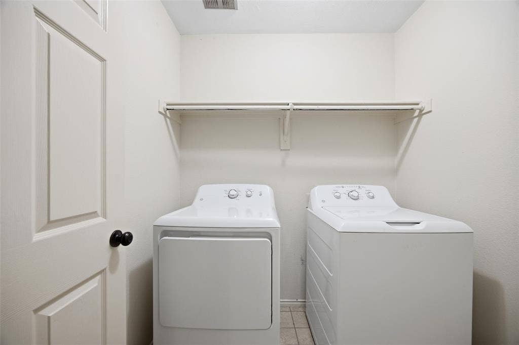 Large laundry room