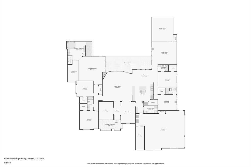 6405 Northridge Parkway, Parker, TX 75002 6405 Northridge Parkway, Parker, TX 75002
