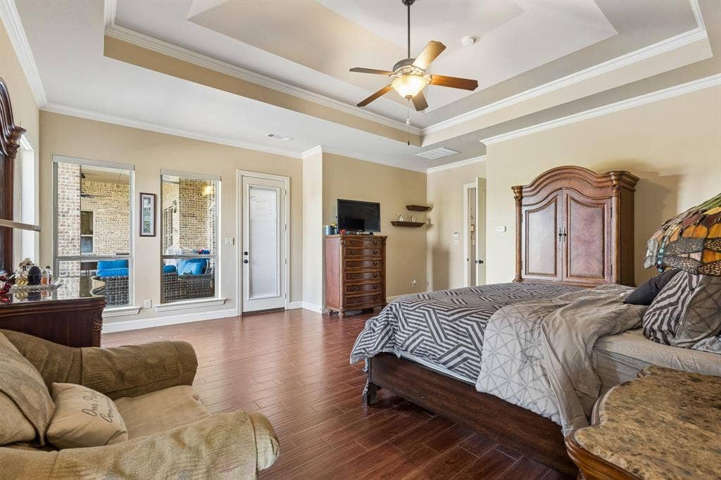 6405 Northridge Parkway, Parker, TX 75002 Primary Bedroom