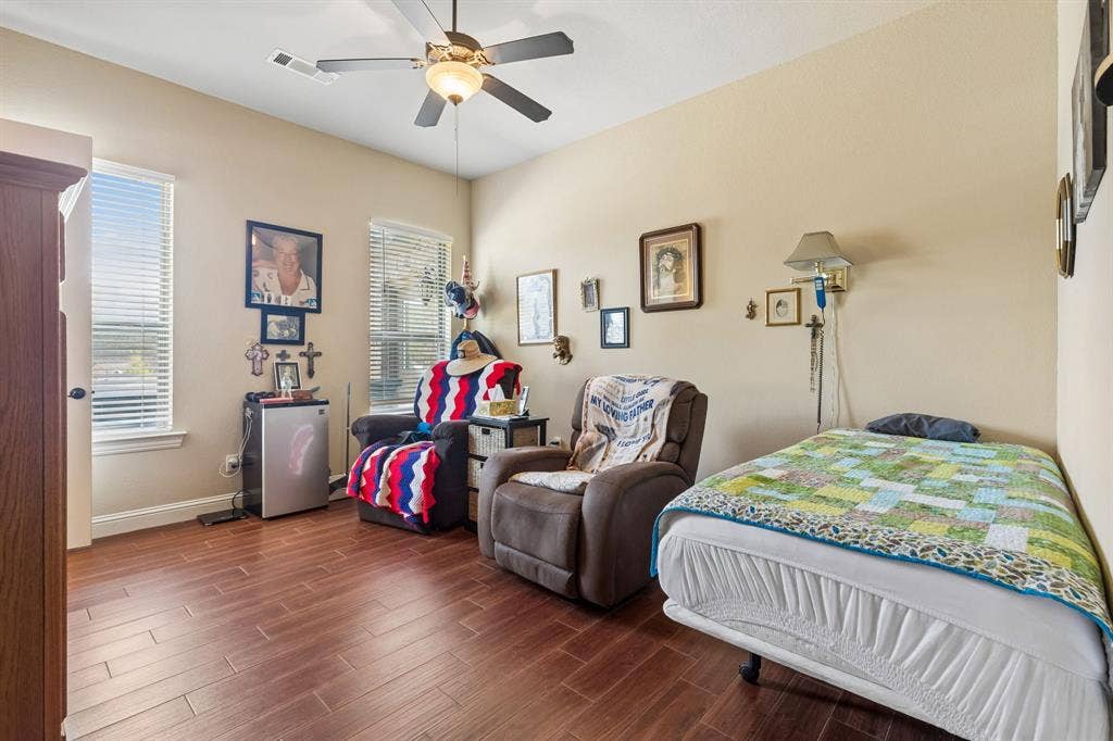 6405 Northridge Parkway, Parker, TX 75002 Secondary Bedroom