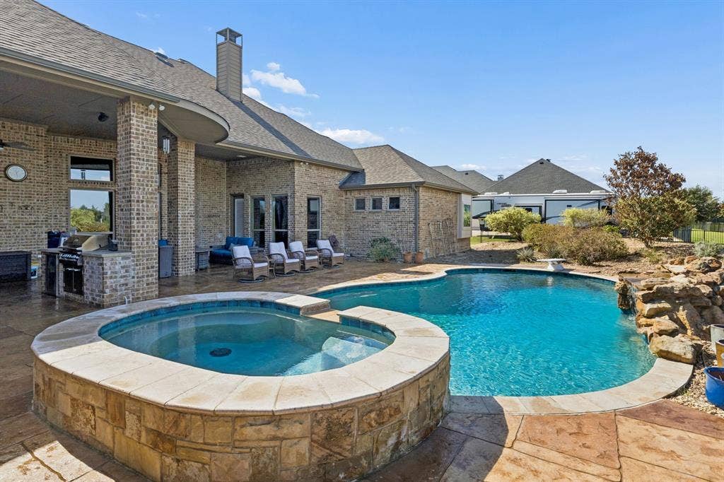 6405 Northridge Parkway, Parker, TX 75002 Pool/Spa