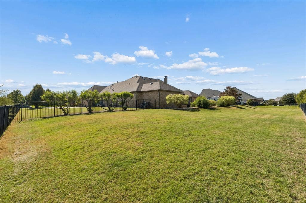 6405 Northridge Parkway, Parker, TX 75002 Backyard