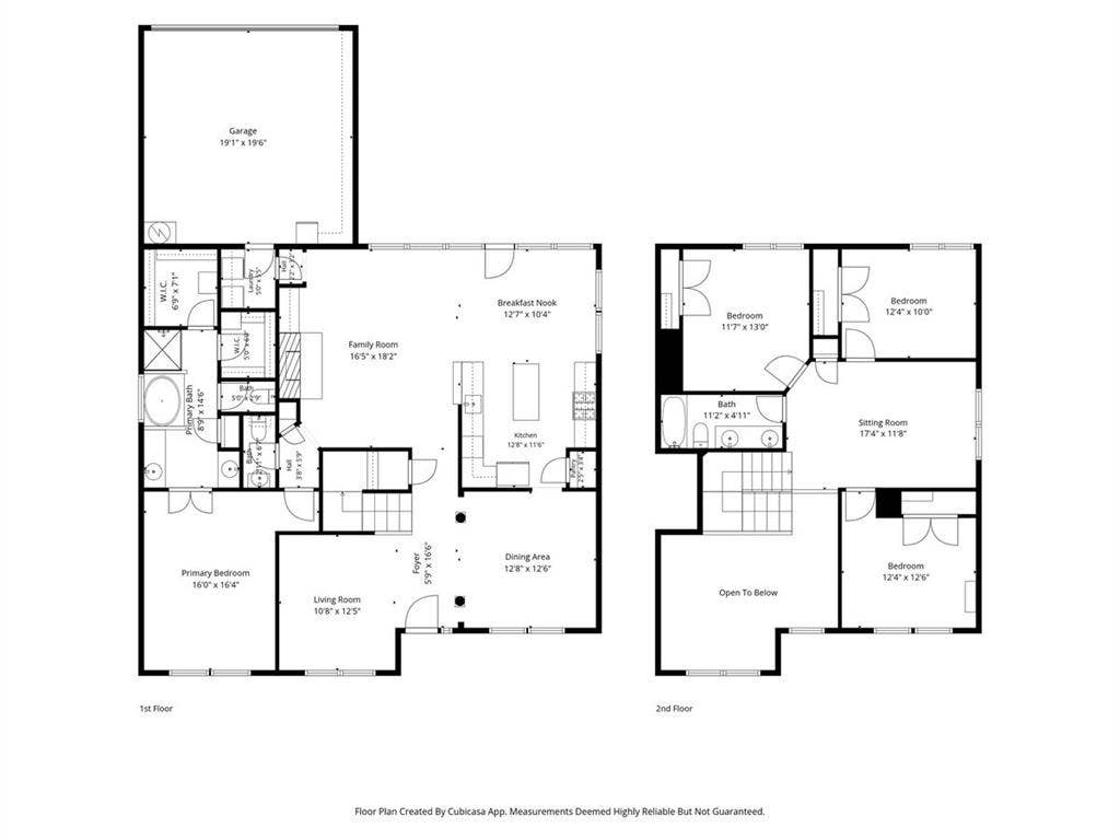 buyers to take their own measurements - this is a computer drawing