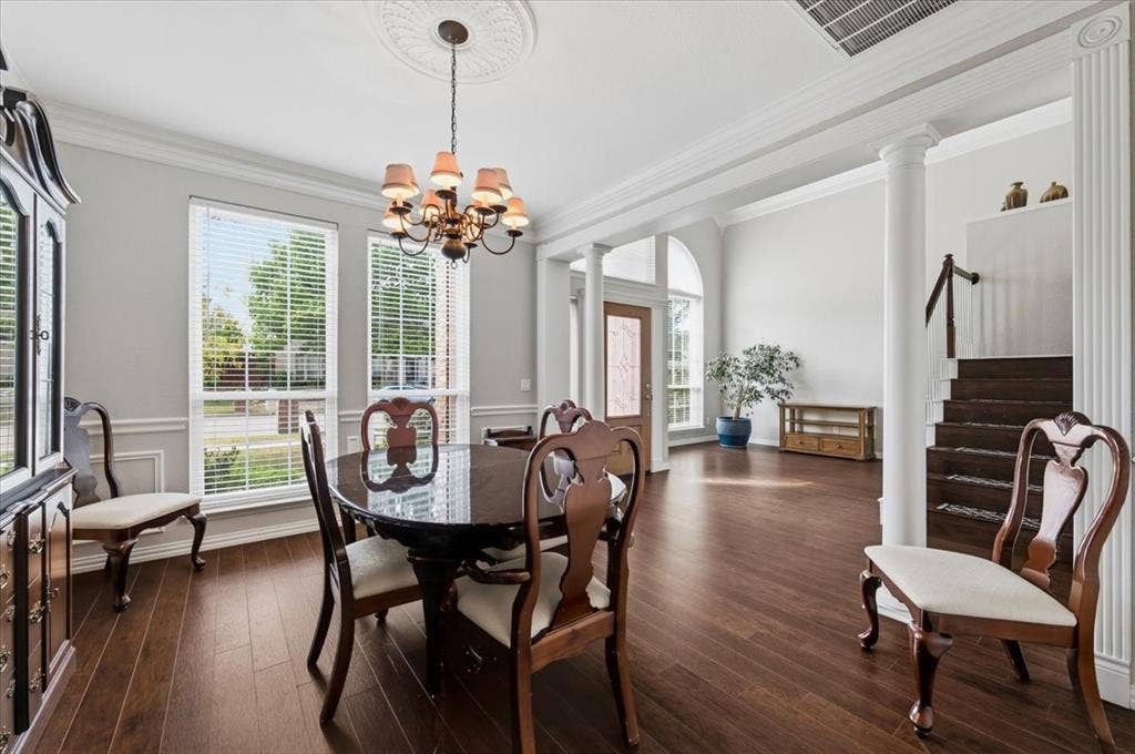 Spacious for entertaining