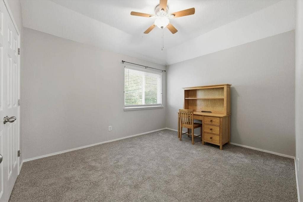 Bedroom #3 all carpet on second floor August 2026