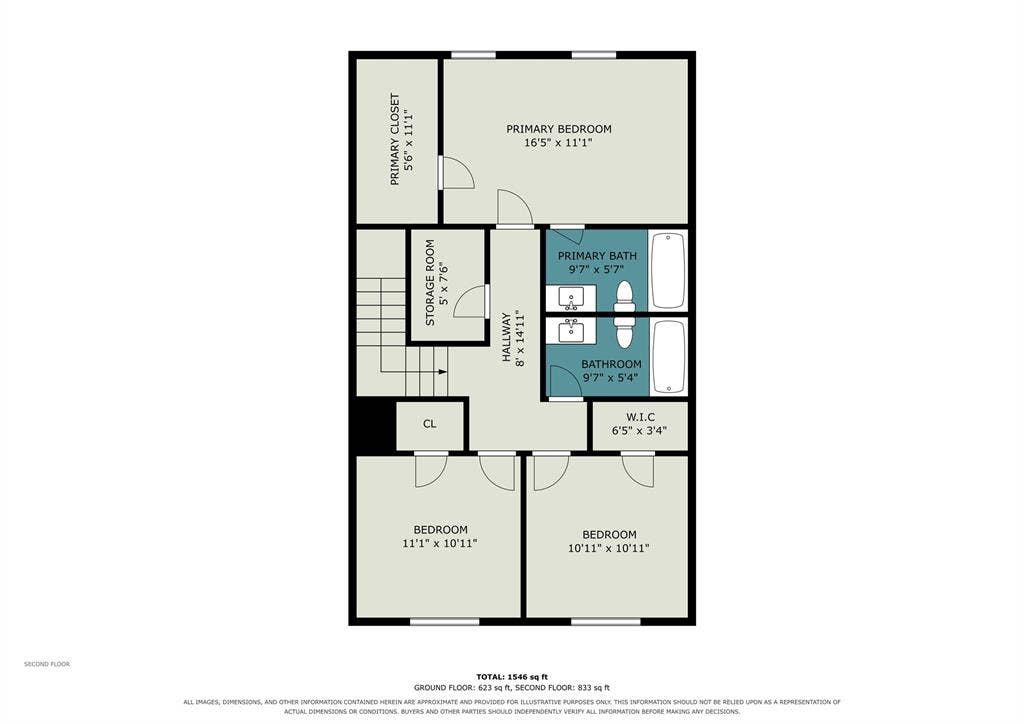 Second Floor