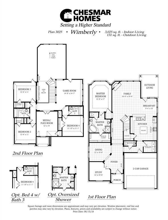 1017 Hoyt Drive, McKinney, TX 75071 Floor plan