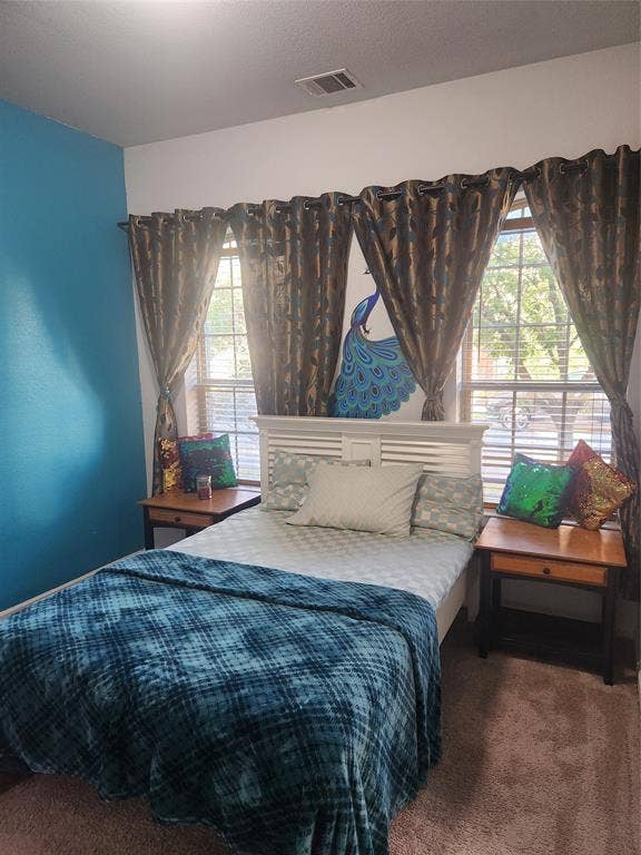 3038 Ivy Hill Lane, Irving, TX 75063 Wall-to-wall carpeting and multiple windows with blinds