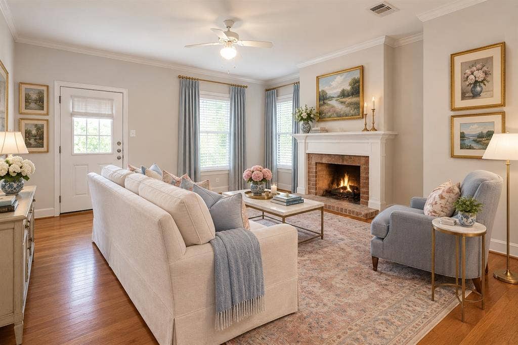 5015 Milam Street, Dallas, TX 75206 Virtually Staged