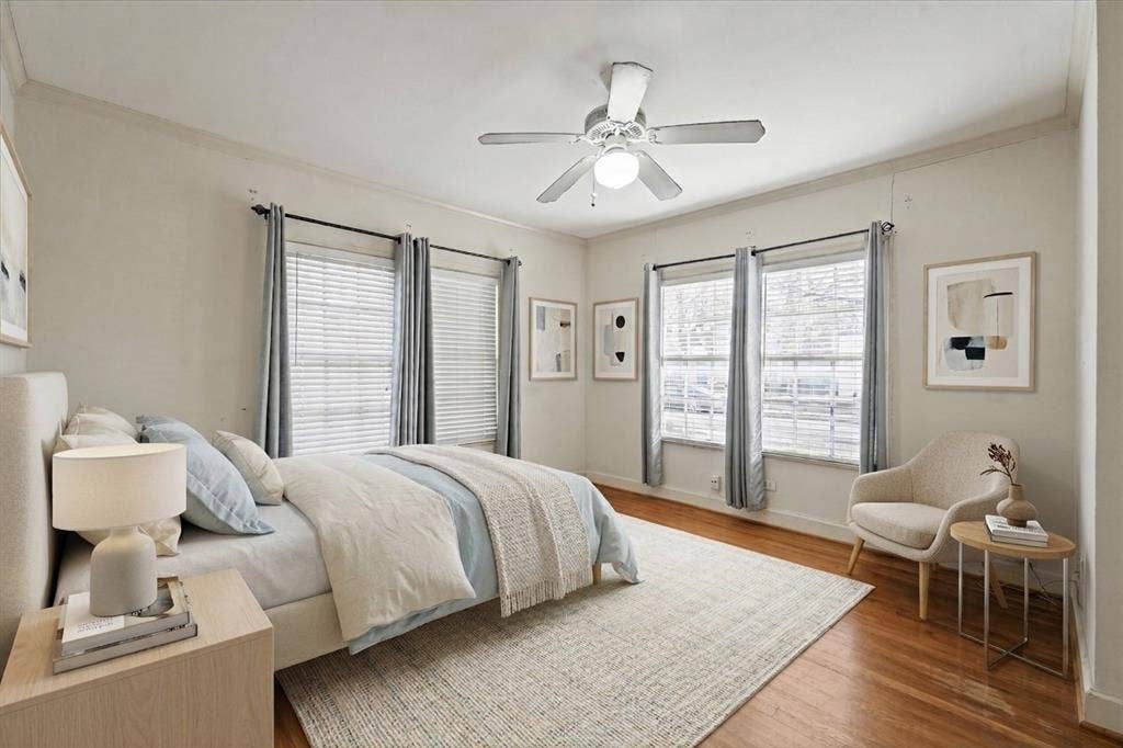 5015 Milam Street, Dallas, TX 75206 Vitually staged