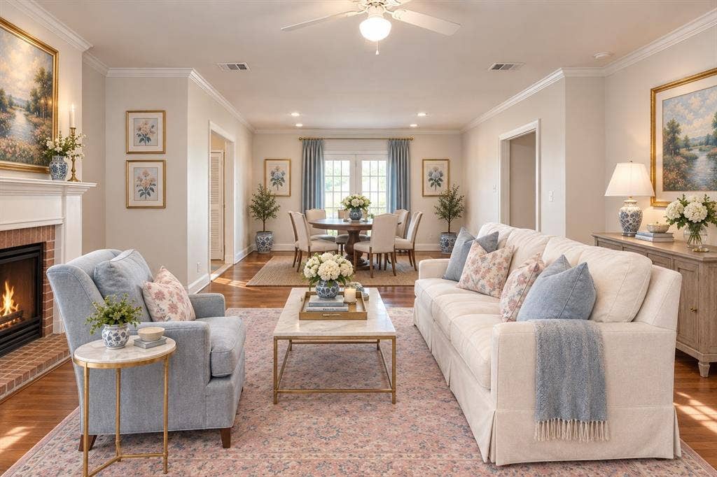 5015 Milam Street, Dallas, TX 75206 Virtually Staged