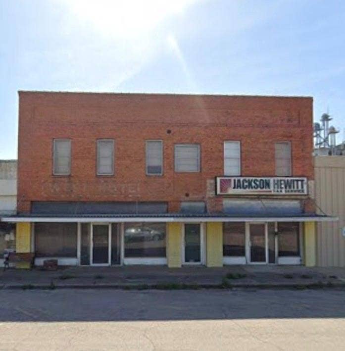 111 S Main Street, #115, West, TX 76691 Left door is 111 s Main street, middle door is 113 s Main street, right door is 115 s main street