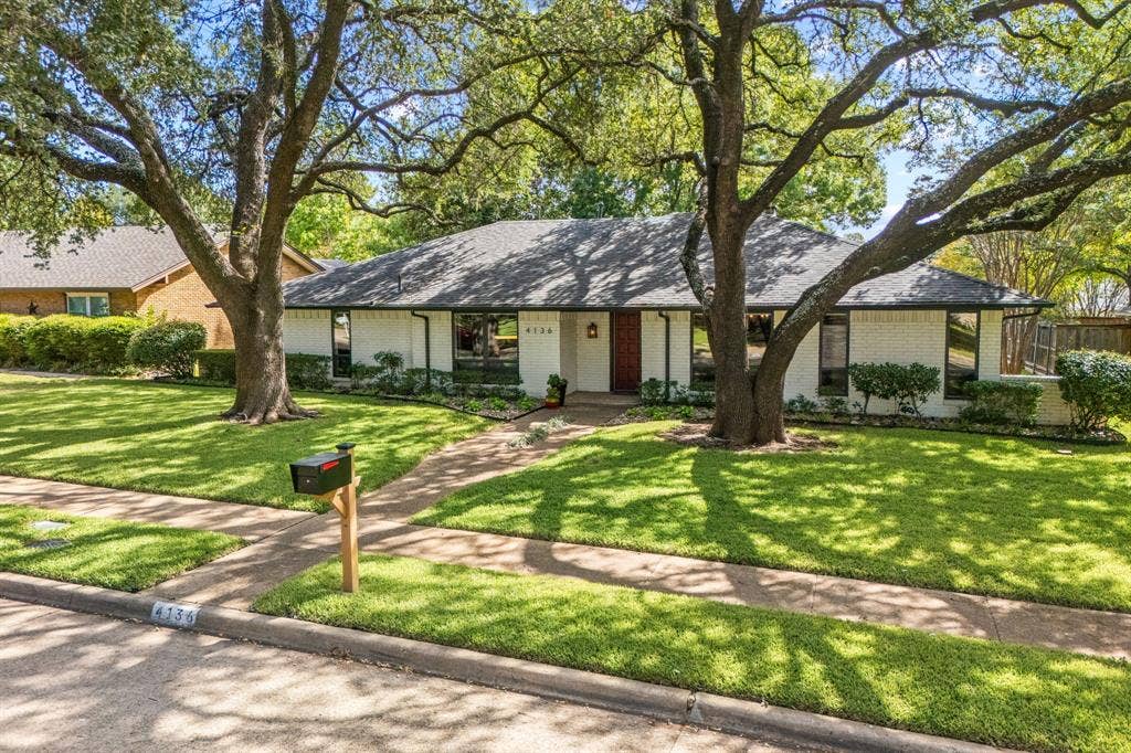 4136 Flintridge Drive, Dallas, TX 75244 4136 Flintridge Drive, Dallas, TX 75244