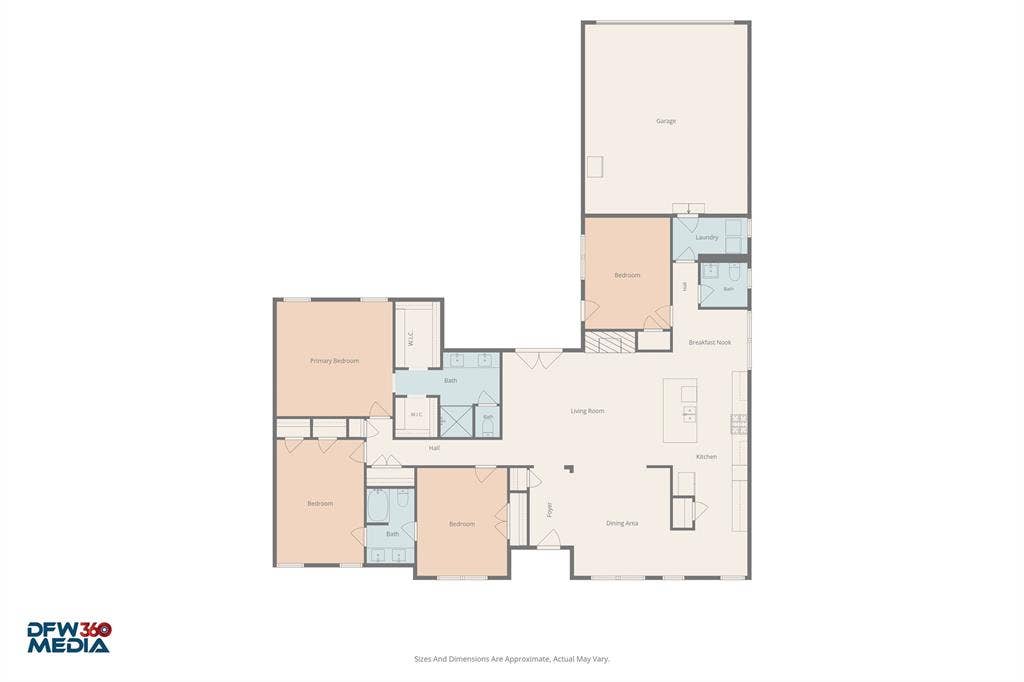 4136 Flintridge Drive, Dallas, TX 75244 4136 Flintridge Drive, Dallas, TX 75244
