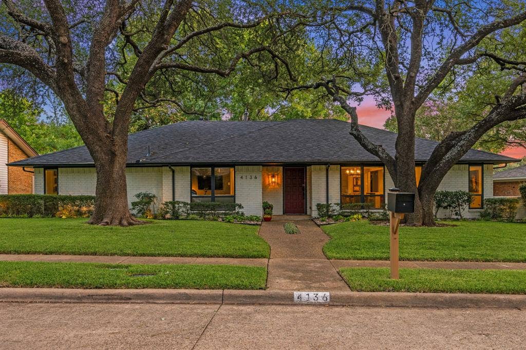 4136 Flintridge Drive, Dallas, TX 75244 4136 Flintridge Drive, Dallas, TX 75244