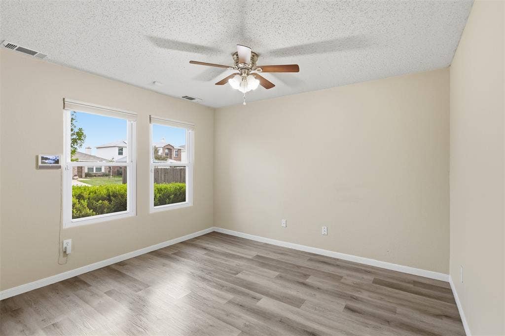 Front living room - can flex as formal dining or an office.