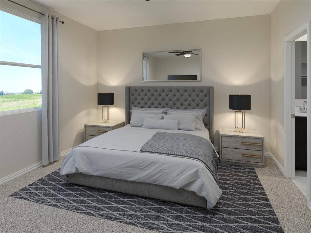 2601 Grand Canyon Street, Anna, TX 75409 Photo is not of the actual home, but is an inspirational photo of builder’s model home and may depict options, furnishings, and/or decorator features that are not included.