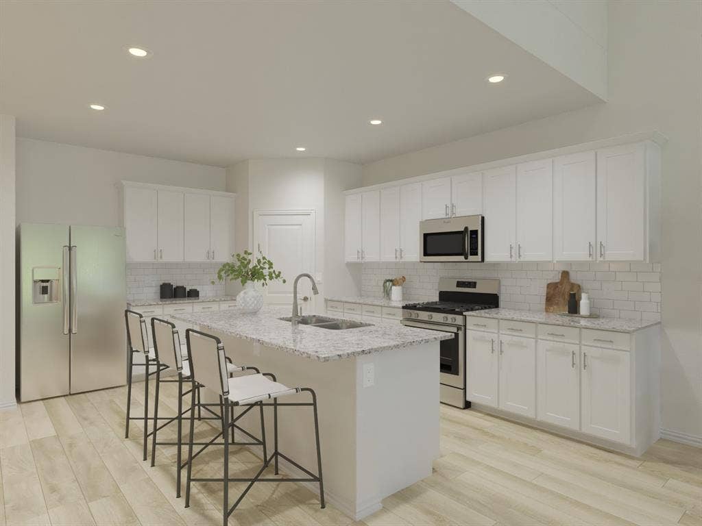 2513 Grand Canyon Street, Anna, TX 75409 Photo is not of the actual home, but is an inspirational photo of builder’s model home and may depict options, furnishings, and/or decorator features that are not included.