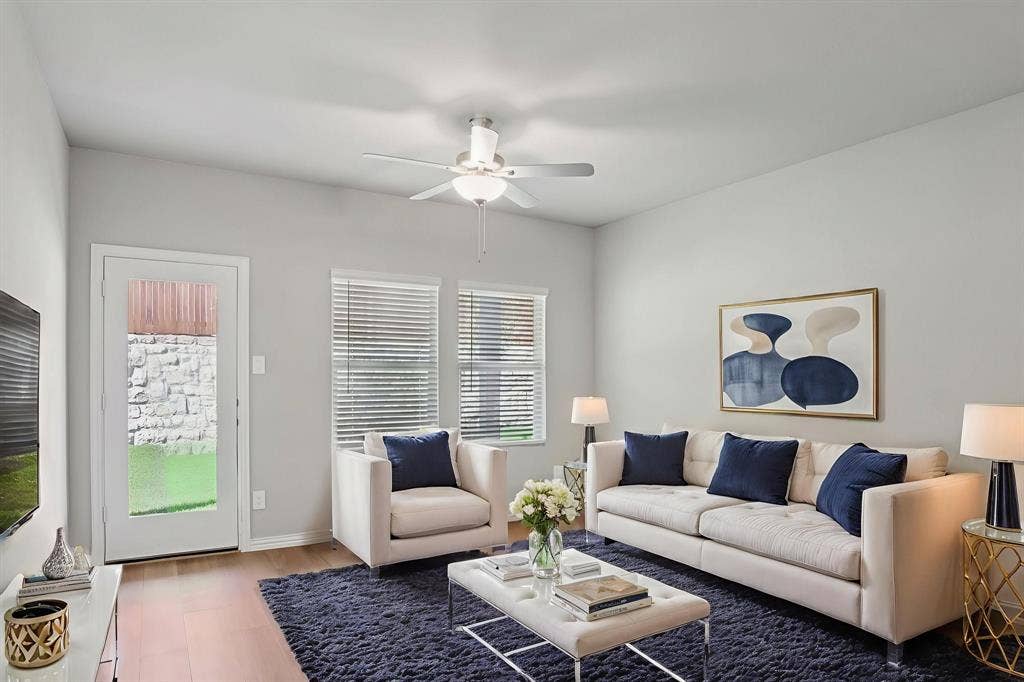 209 Decoursey Drive, Princeton, TX 75071 Photo is not of the actual home, but is an inspirational photo of builder’s model home and may depict options, furnishings, and/or decorator features that are not included.