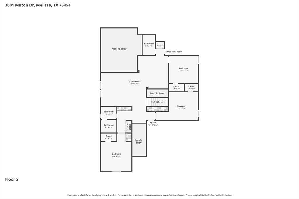 Second floor