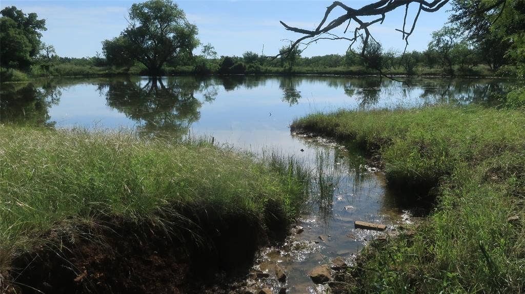 TBD County Road 136, Stephenville, TX 76401 Pond view