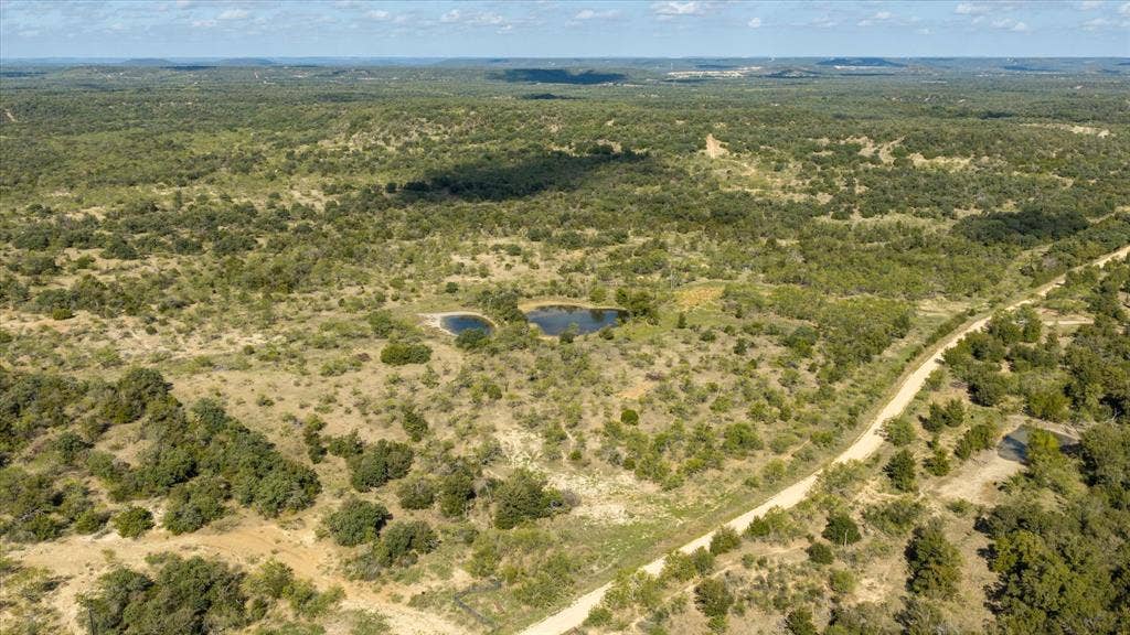 TBD County Road 136, Stephenville, TX 76401 Property with Road
