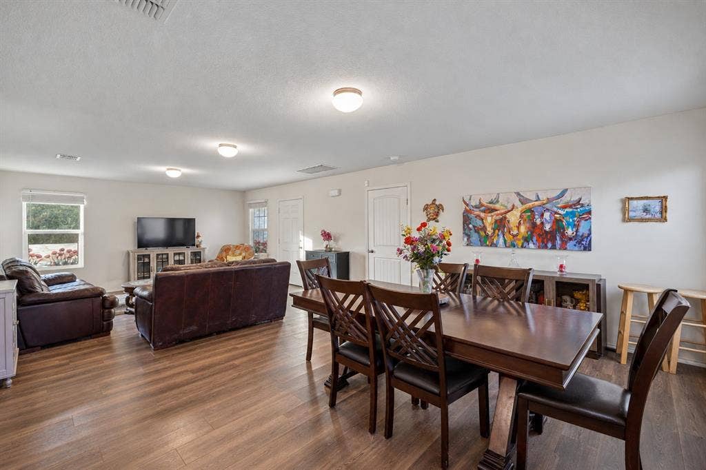 Open Living Floor Plan