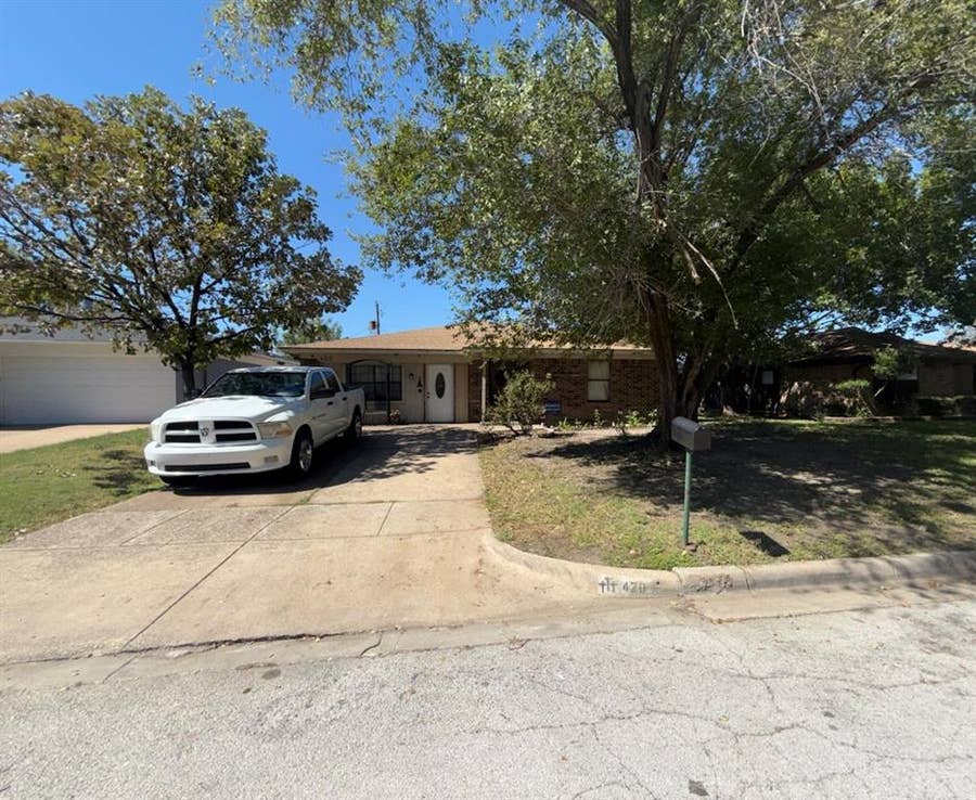 Property photo for 420 Allencrest Drive, White Settlement, TX