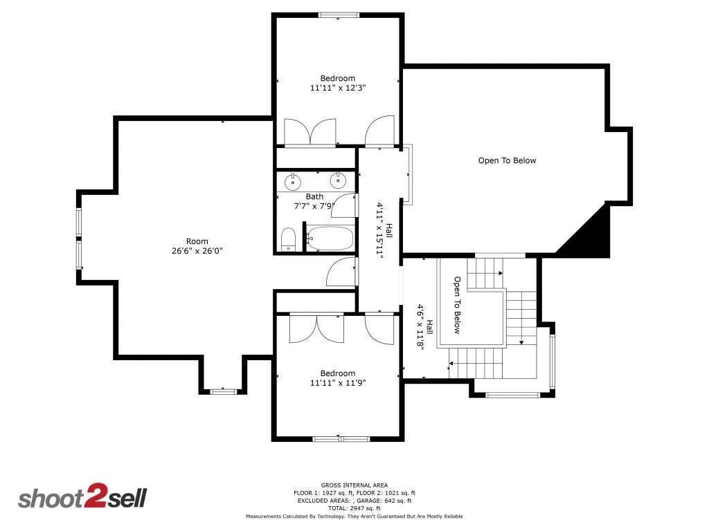 207 River Oaks, Combine, TX 75159 Level 2