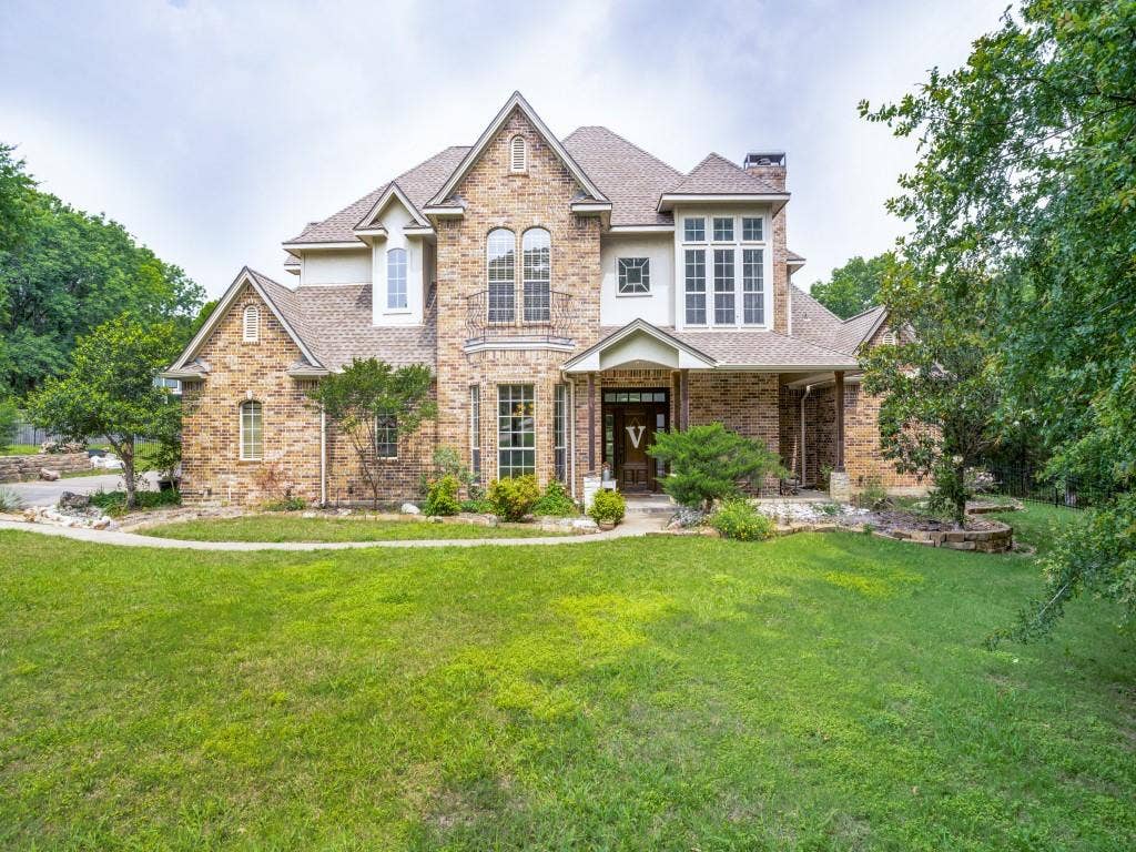 207 River Oaks, Combine, TX 75159 Luxurious Front Elevation