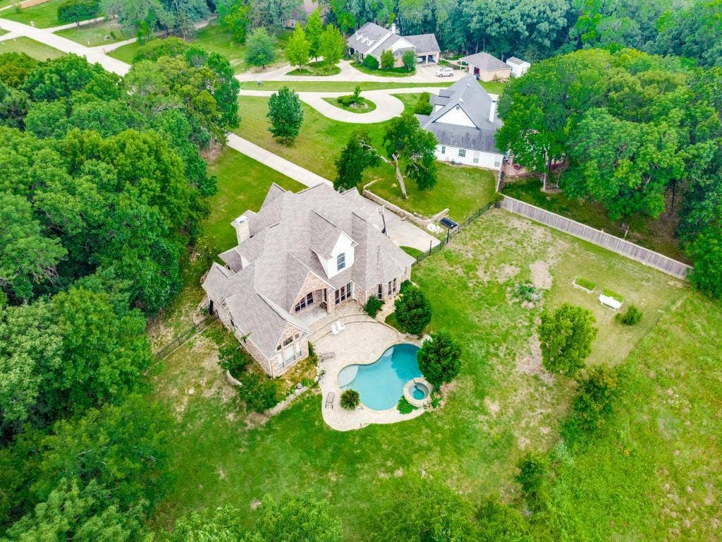 207 River Oaks, Combine, TX 75159 Open spaces behind the home
