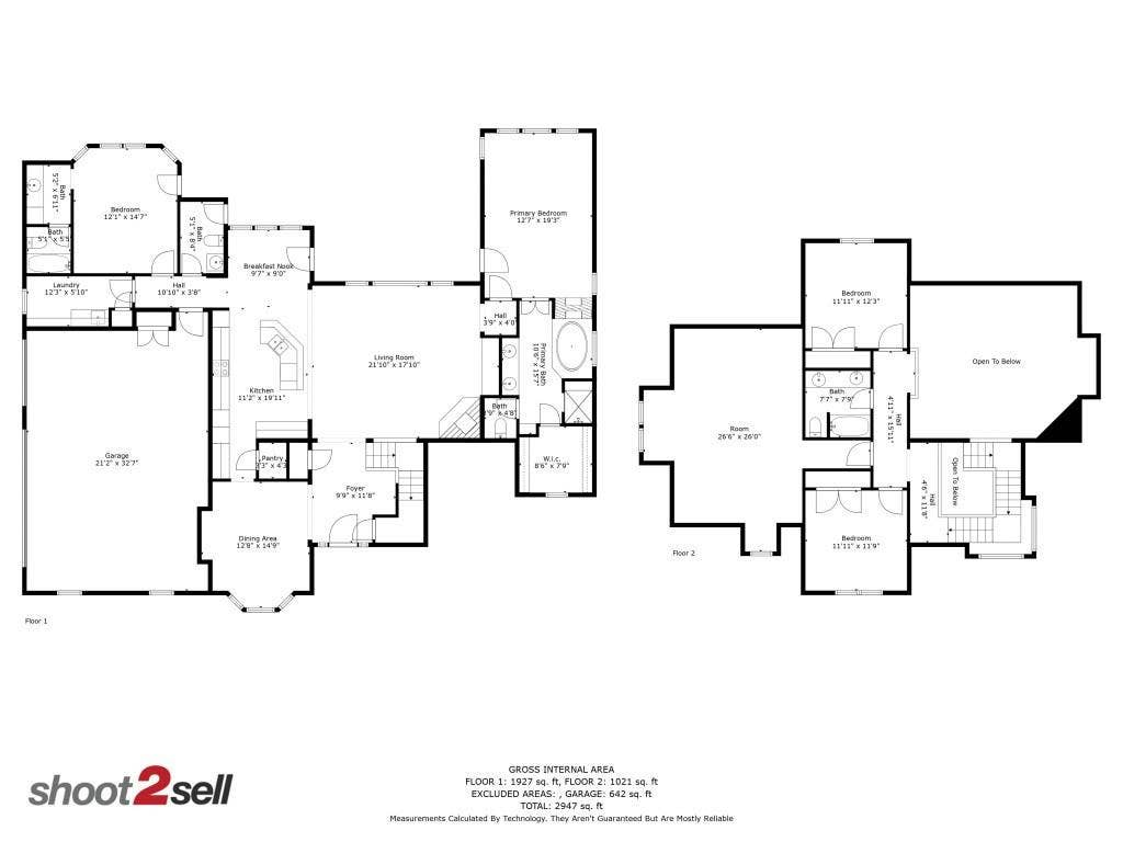 207 River Oaks, Combine, TX 75159 Floor plan