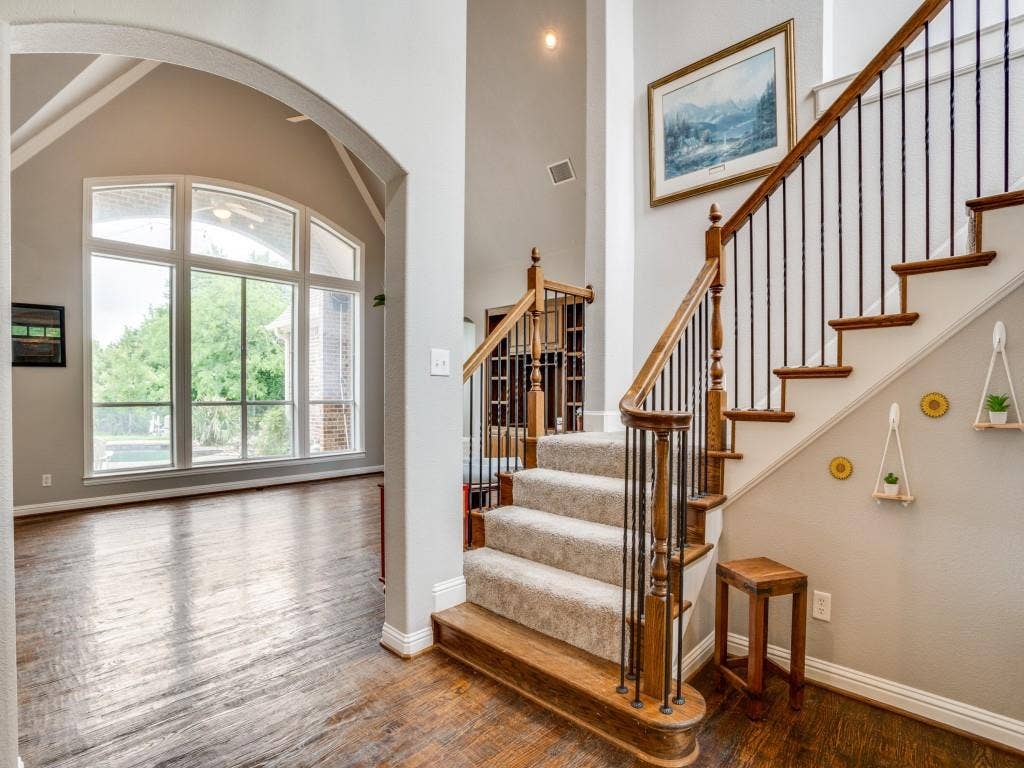 207 River Oaks, Combine, TX 75159 Foyer