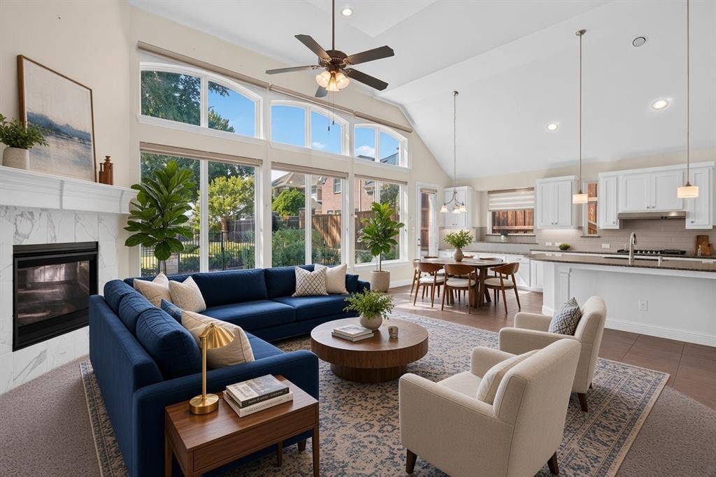 3005 Orleans Drive, McKinney, TX 75071 Photo has been virtually staged for illustrative purposes.